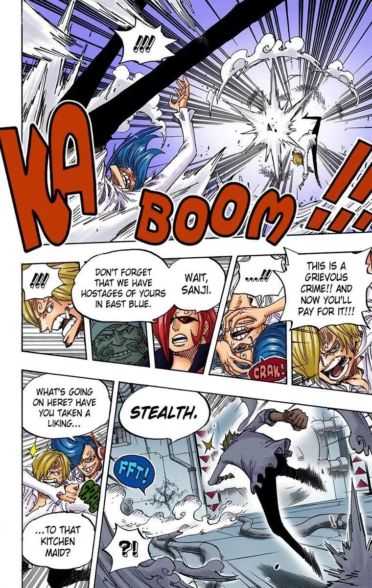 One Piece Digital Colored Chapter 840 image 08